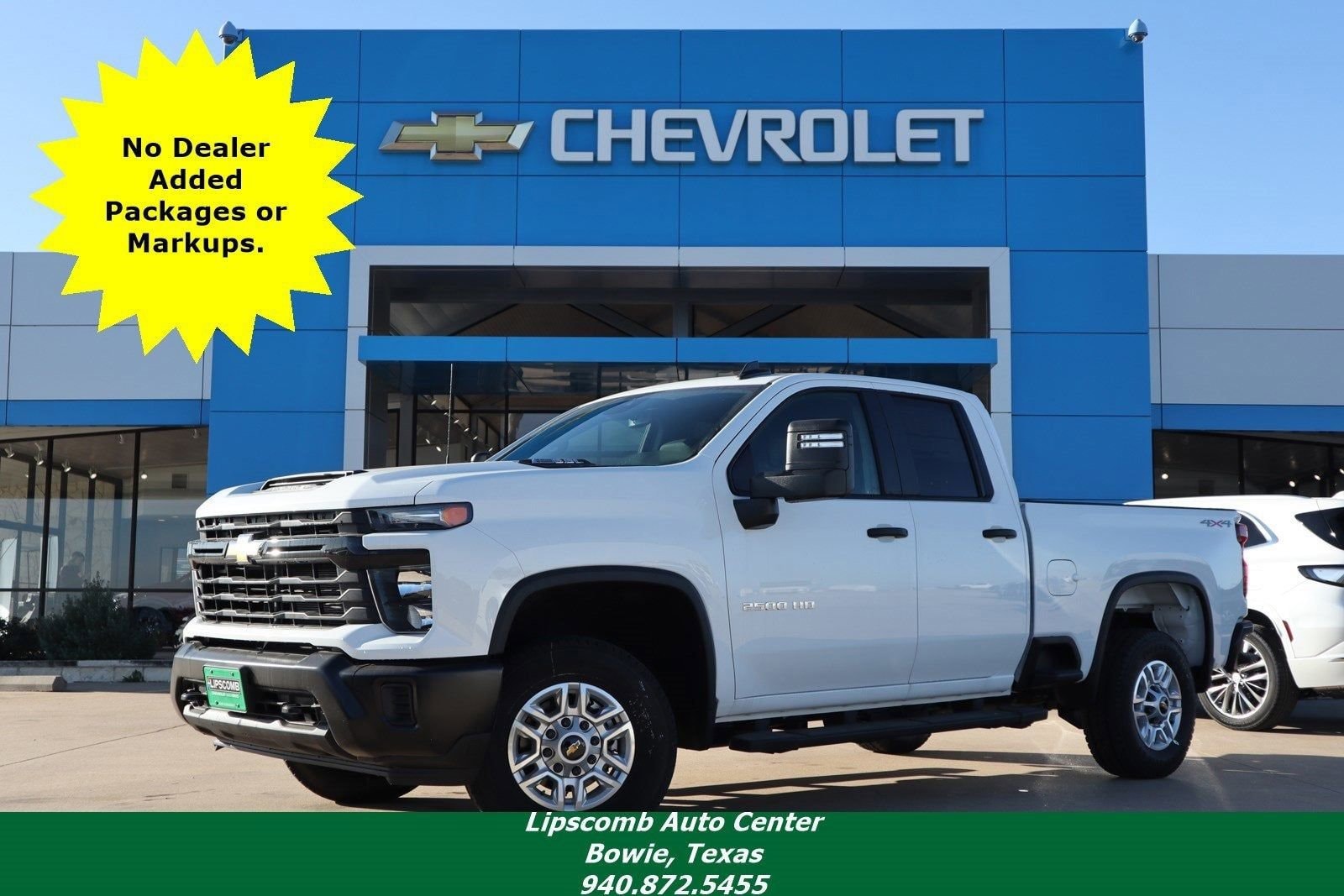 2024 Chevrolet Silverado 2500 HD Truck 