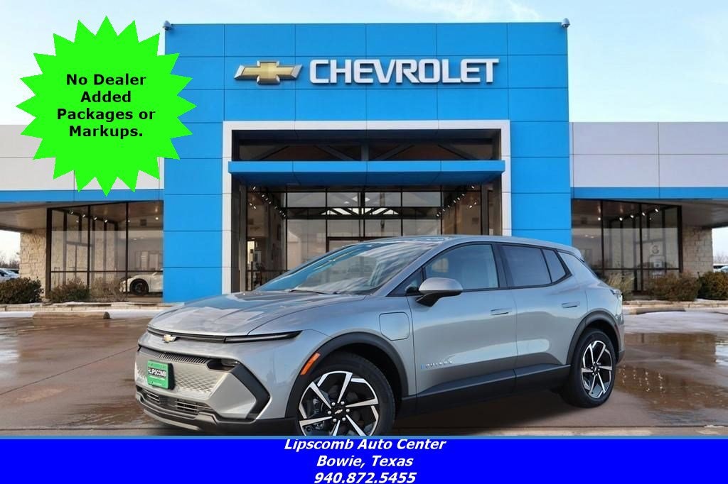 2026 Chevrolet Equinox EV SUV 