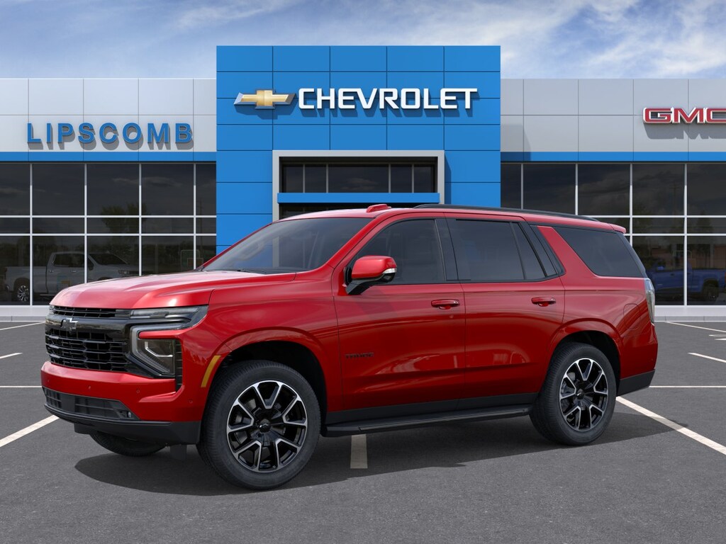 New 2026 Chevrolet Tahoe RST SUV