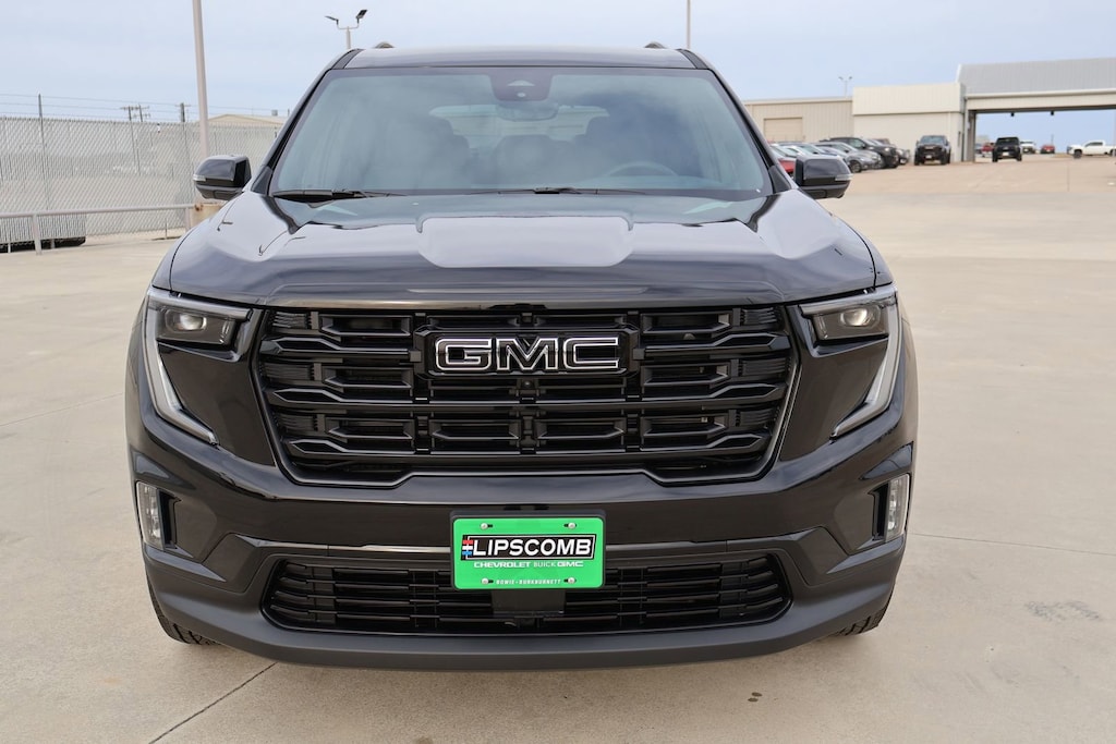New 2026 GMC Acadia Elevation SUV