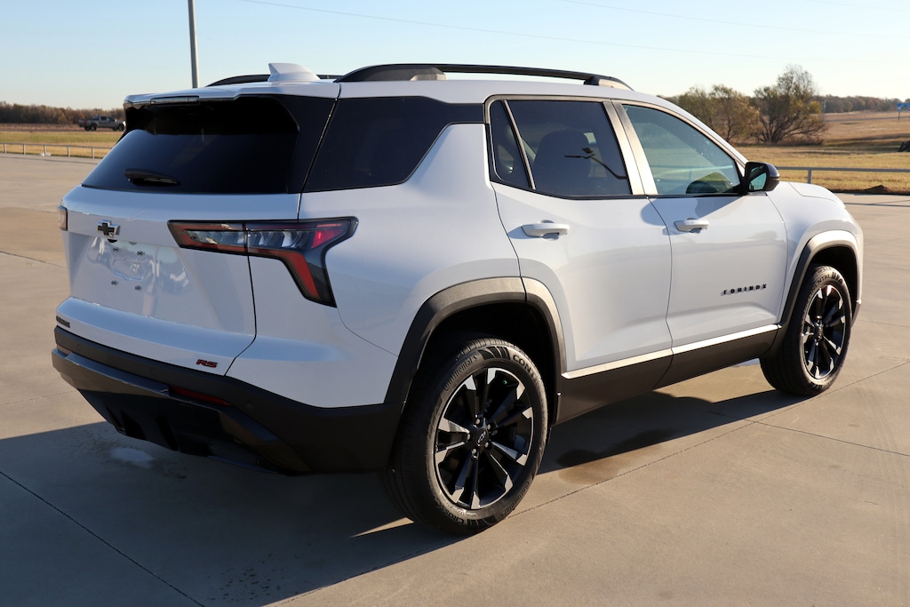 New 2026 Chevrolet Equinox RS SUV