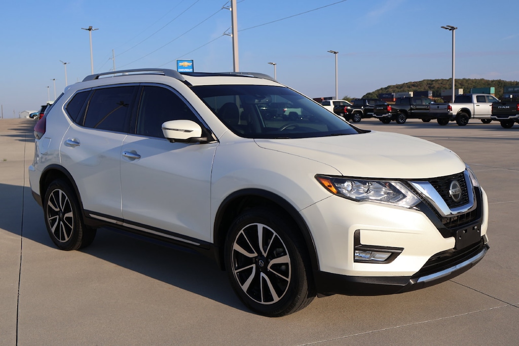 Used 2019 Nissan Rogue SL SUV