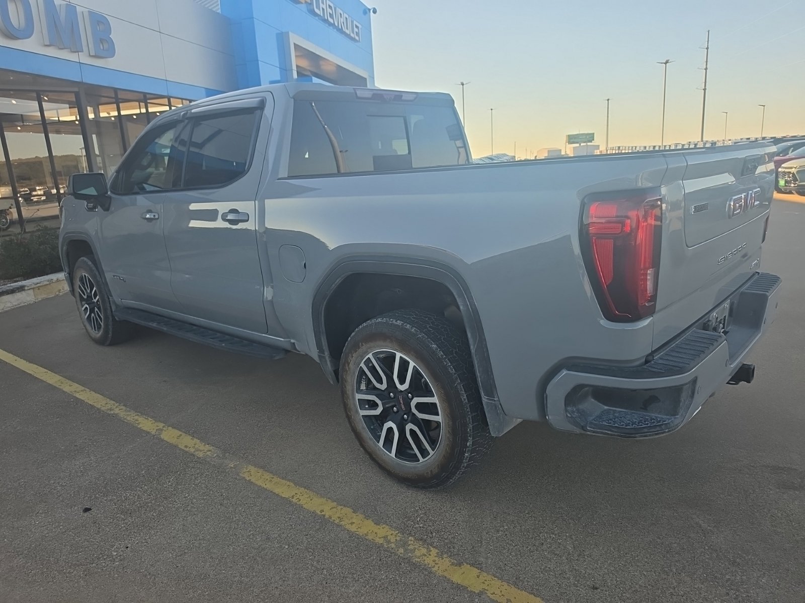 Used 2025 GMC Sierra 1500 AT4 Truck
