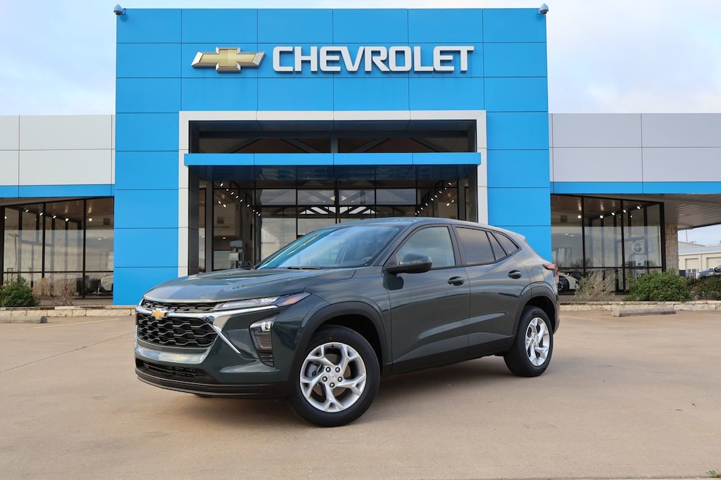 New 2026 Chevrolet Trax LS SUV