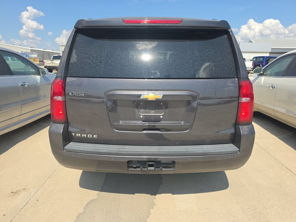 Used 2018 Chevrolet Tahoe LS SUV