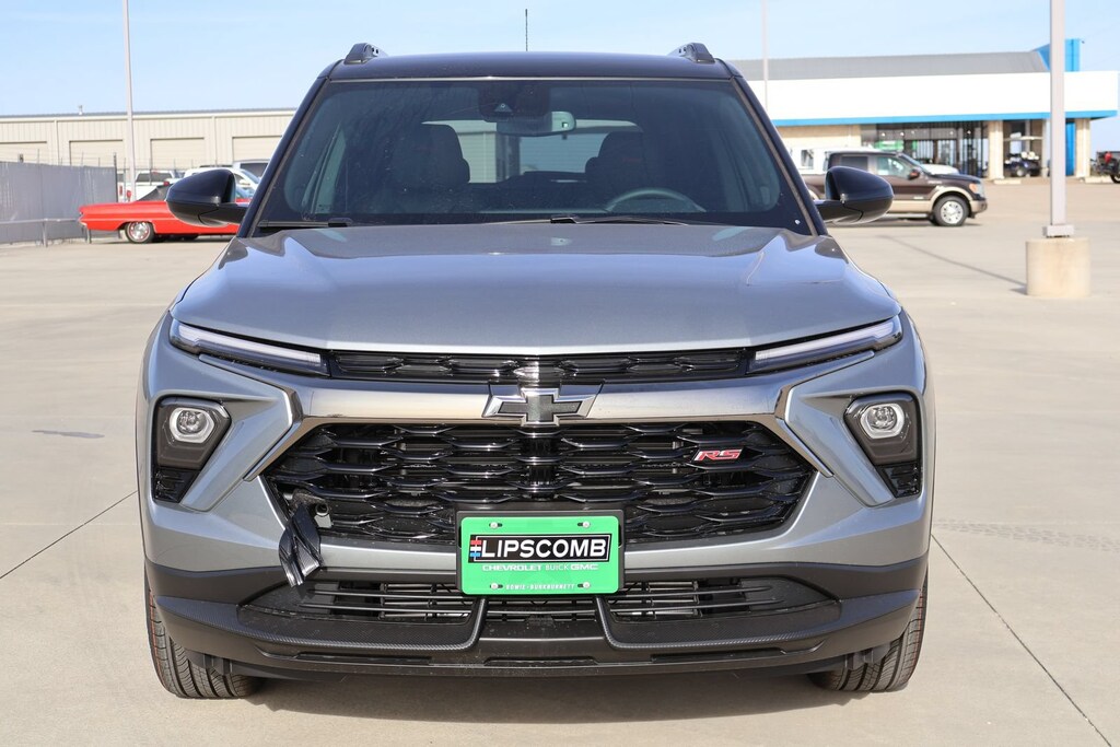 New 2026 Chevrolet Trailblazer RS SUV
