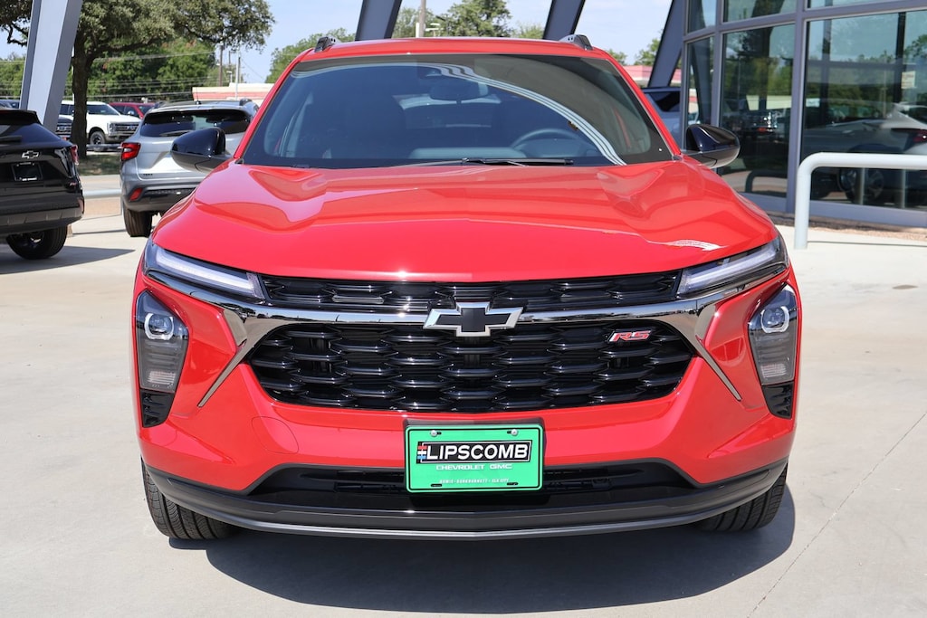 New 2026 Chevrolet Trax 2RS SUV