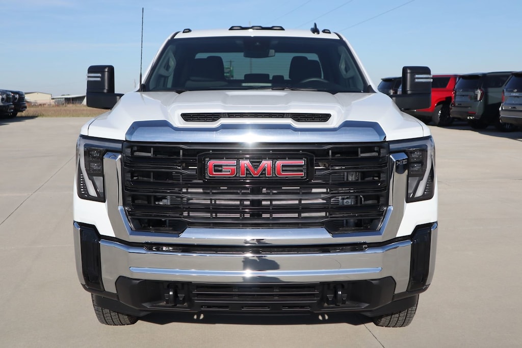 New 2026 GMC Sierra 3500 HD Chassis Cab Pro Truck