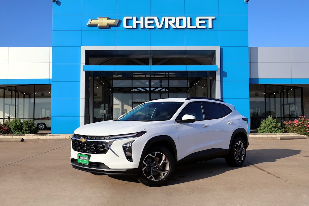New 2026 Chevrolet Trax LT SUV