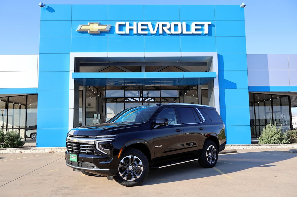 New 2026 Chevrolet Tahoe LT SUV
