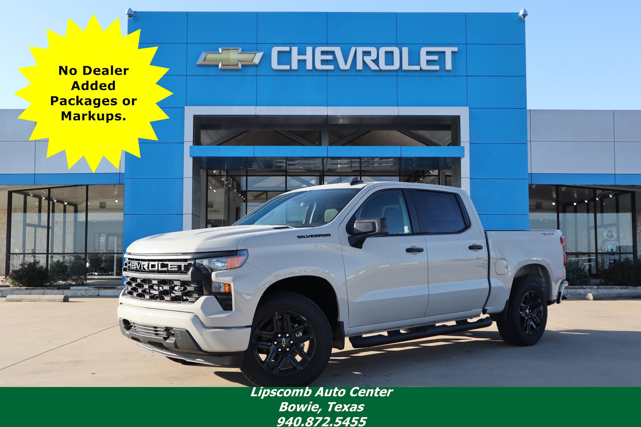 2026 Chevrolet Silverado 1500 Truck 