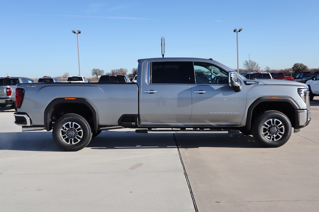 New 2026 GMC Sierra 3500 HD SLT Truck