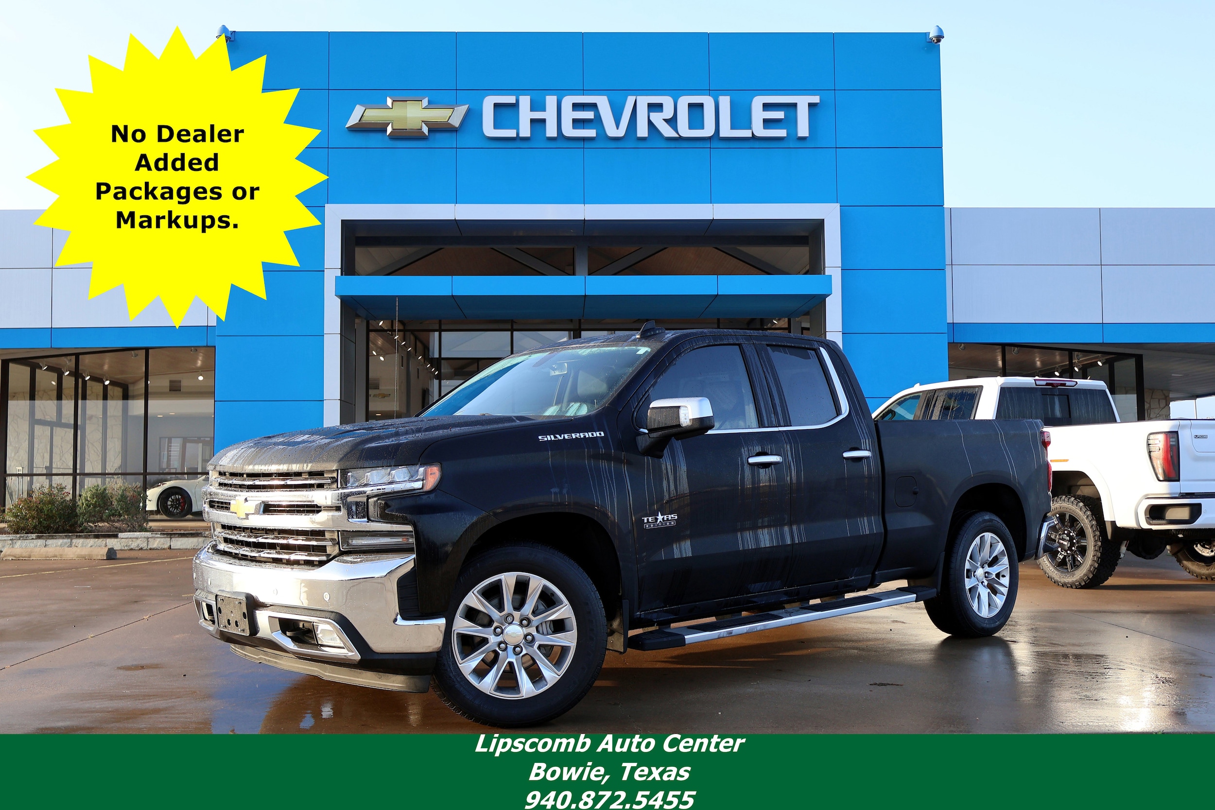 2020 Chevrolet Silverado 1500 LTZ's photo