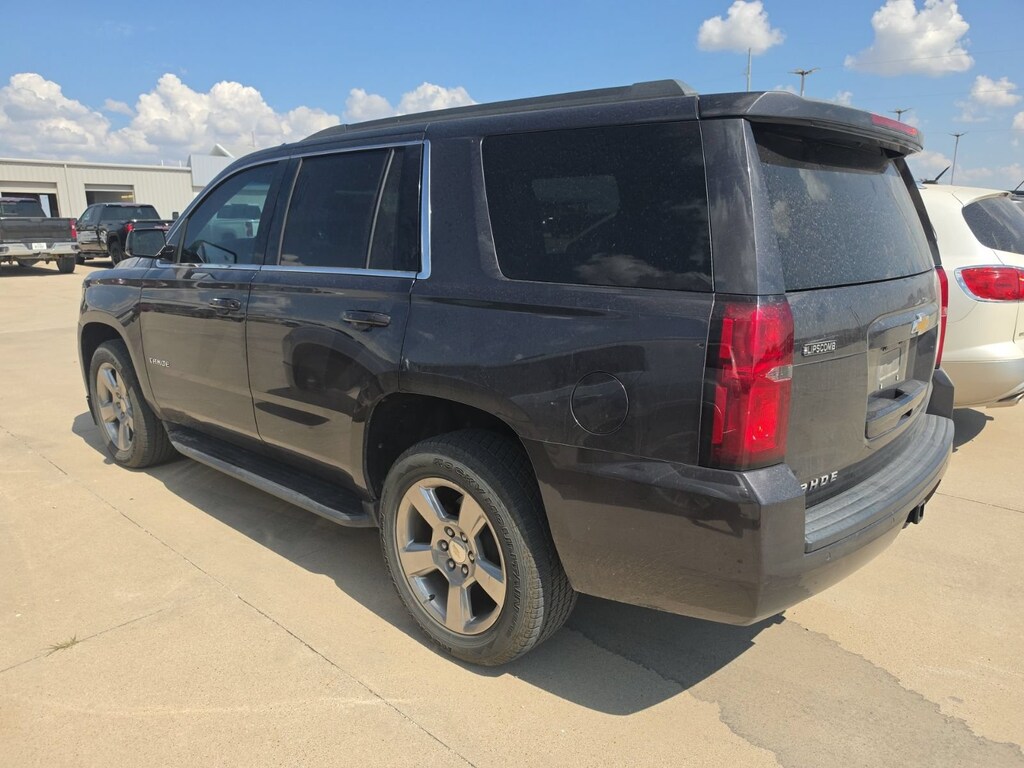 Used 2018 Chevrolet Tahoe LS SUV