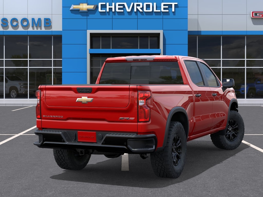 New 2026 Chevrolet Silverado 1500 ZR2 Truck
