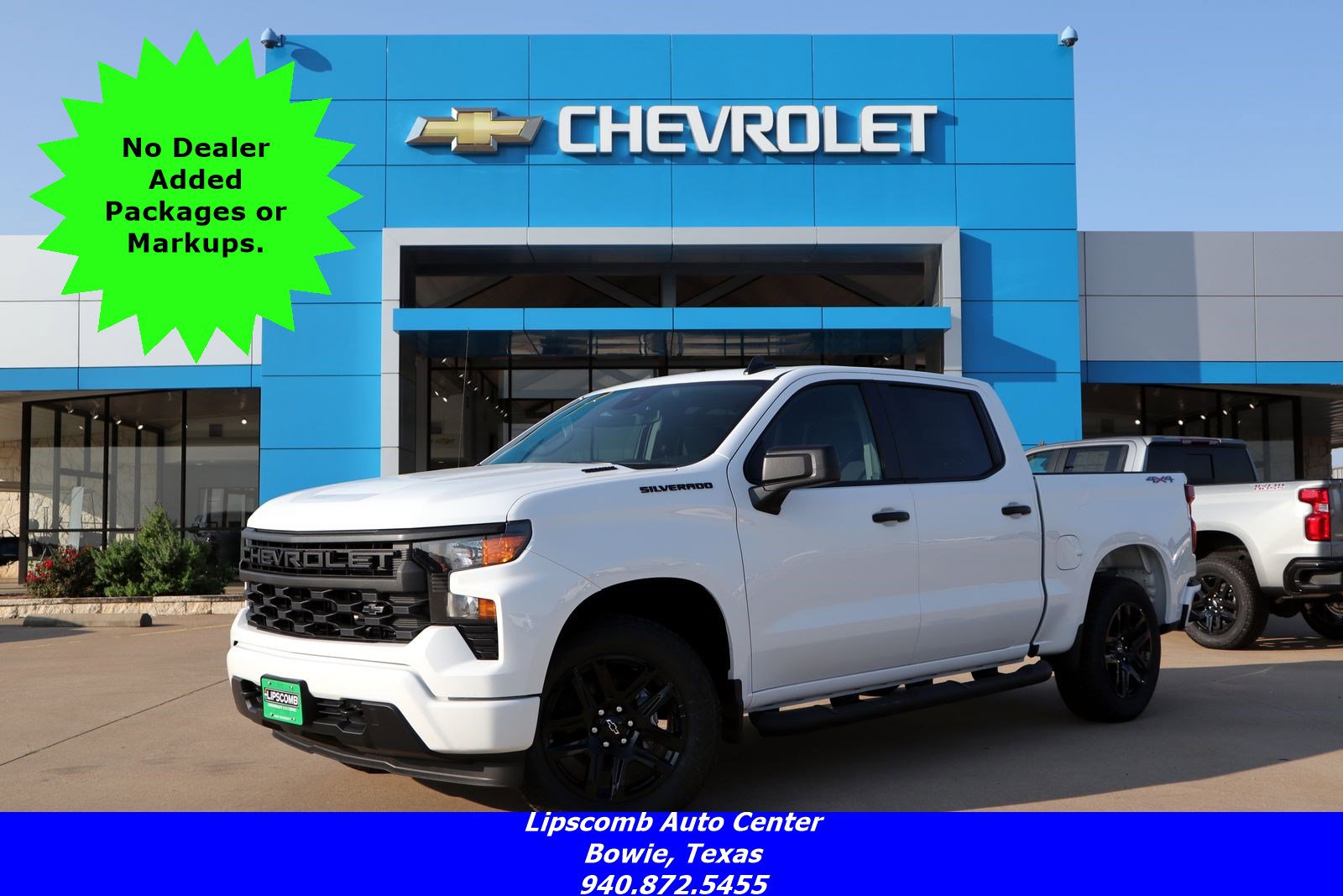 2026 Chevrolet Silverado 1500 Custom's photo