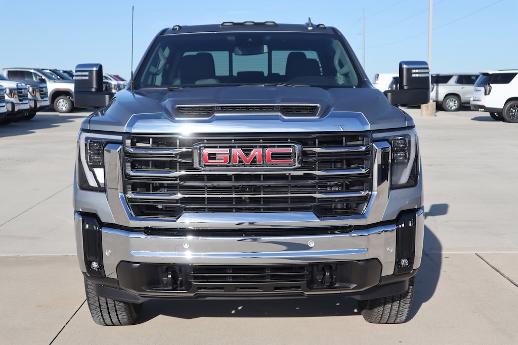 New 2026 GMC Sierra 3500 HD SLT Truck