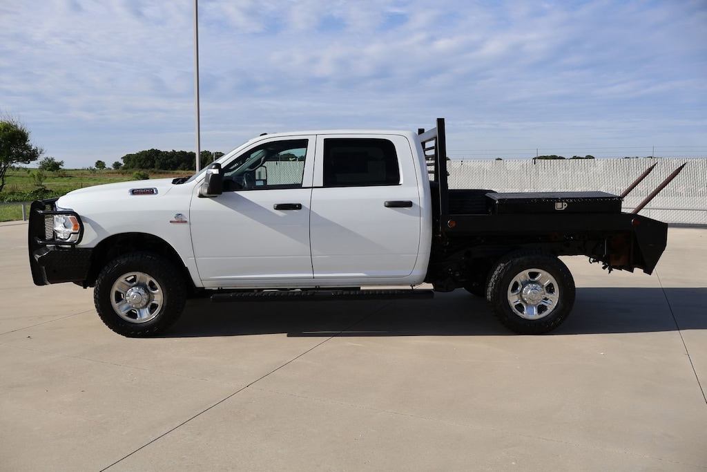 Used 2024 Ram 2500 Tradesman Crew Cab 4x4 64 Box Truck