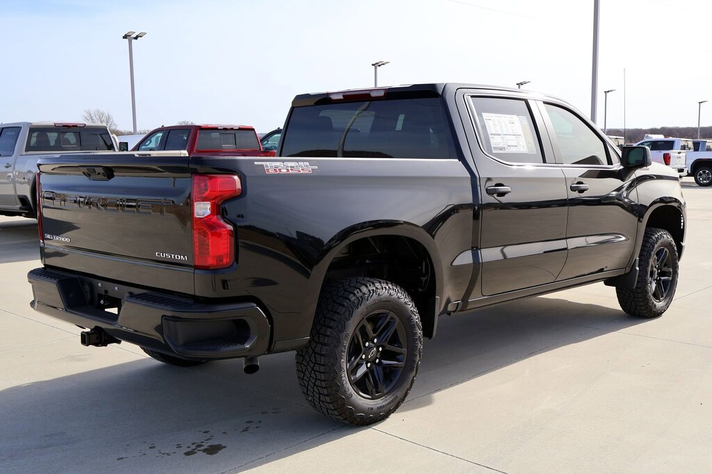 New 2026 Chevrolet Silverado 1500 Custom Trail Boss Truck