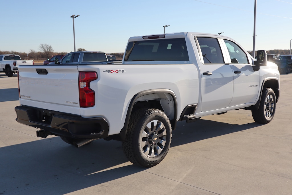 New 2026 Chevrolet Silverado 2500 HD Custom Truck