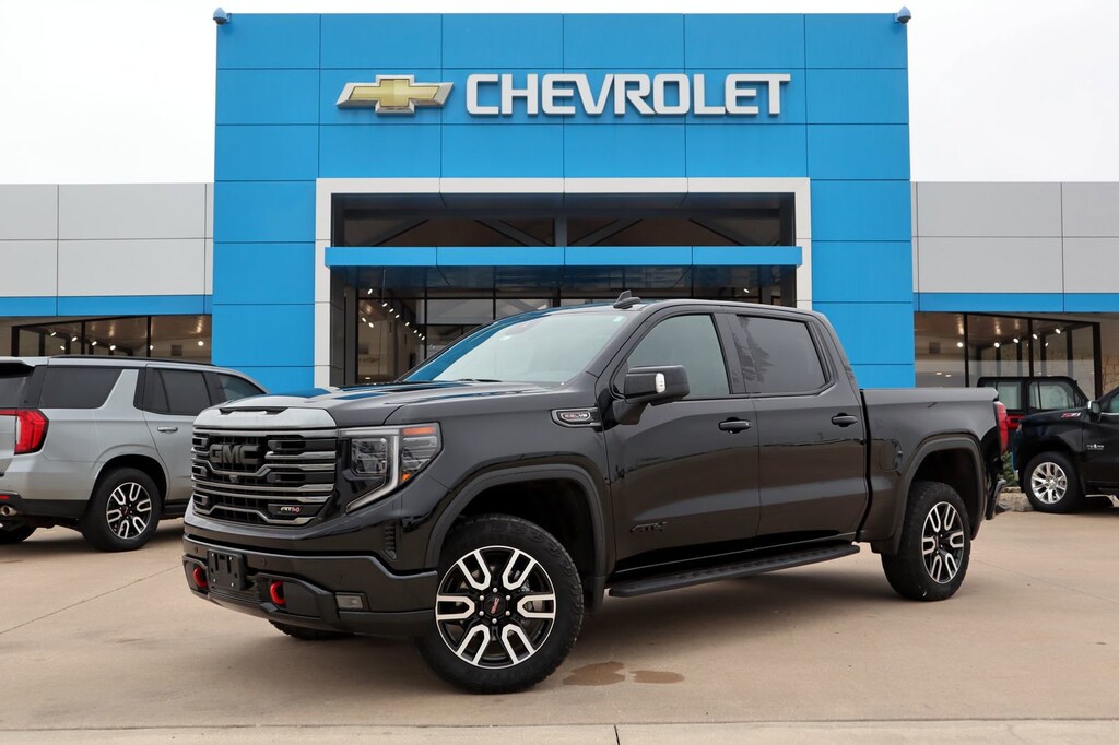 Used 2024 GMC Sierra 1500 AT4 Truck