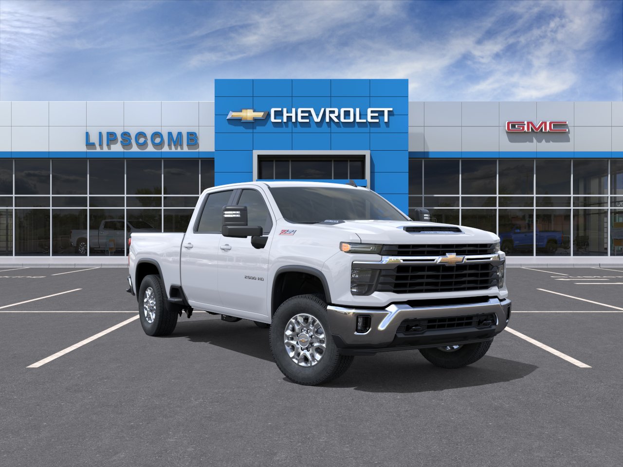  Chevrolet Silverado 2500 HD