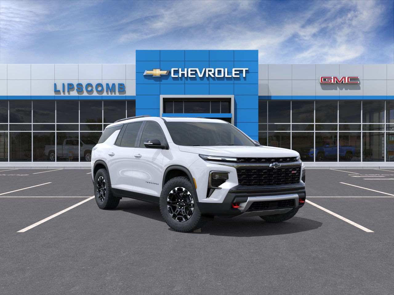 New 2027 Chevrolet Traverse Z71 SUV