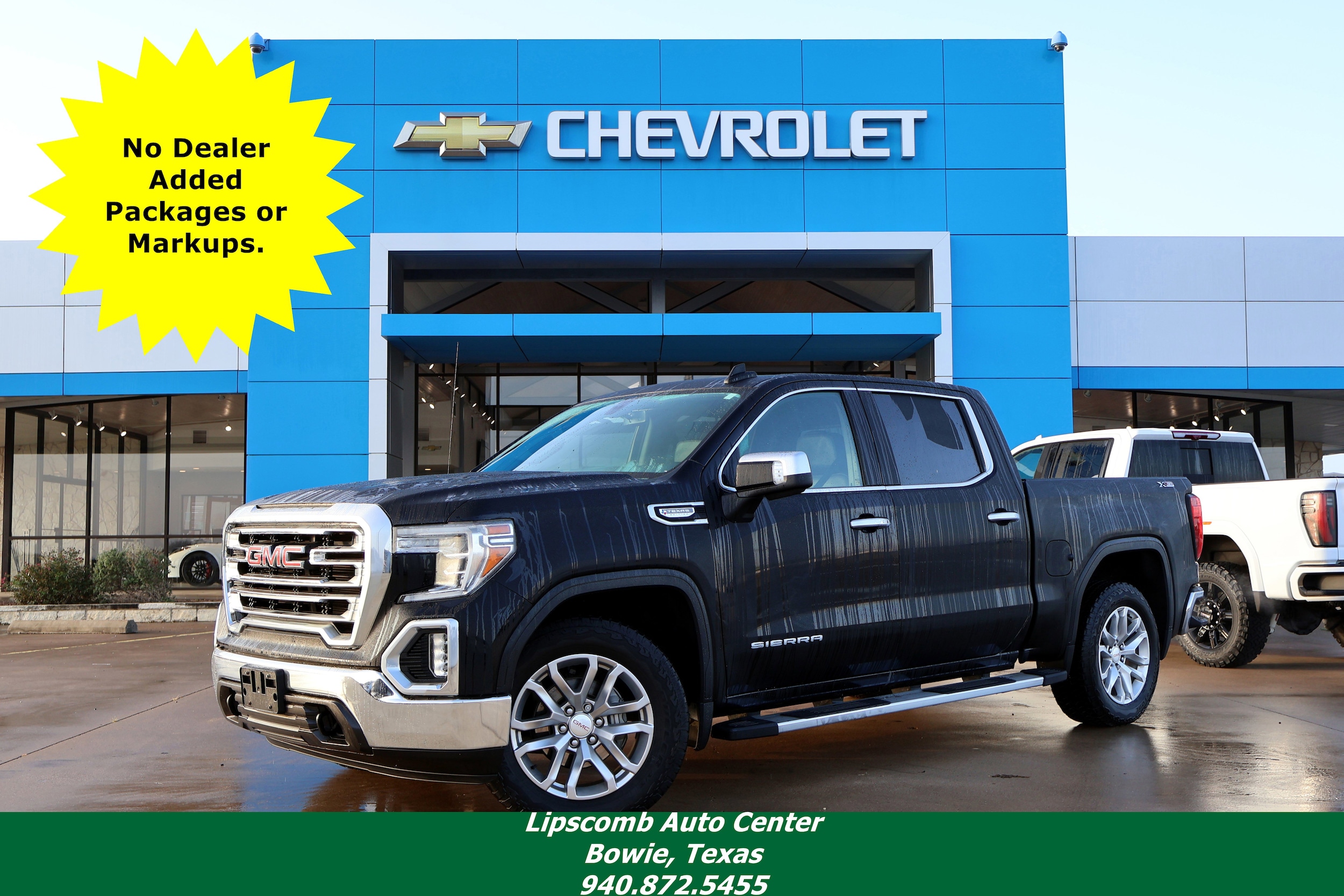 2021 GMC Sierra 1500 SLT's photo