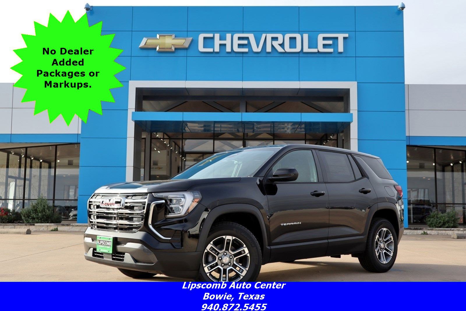 2025 GMC Terrain Elevation's photo