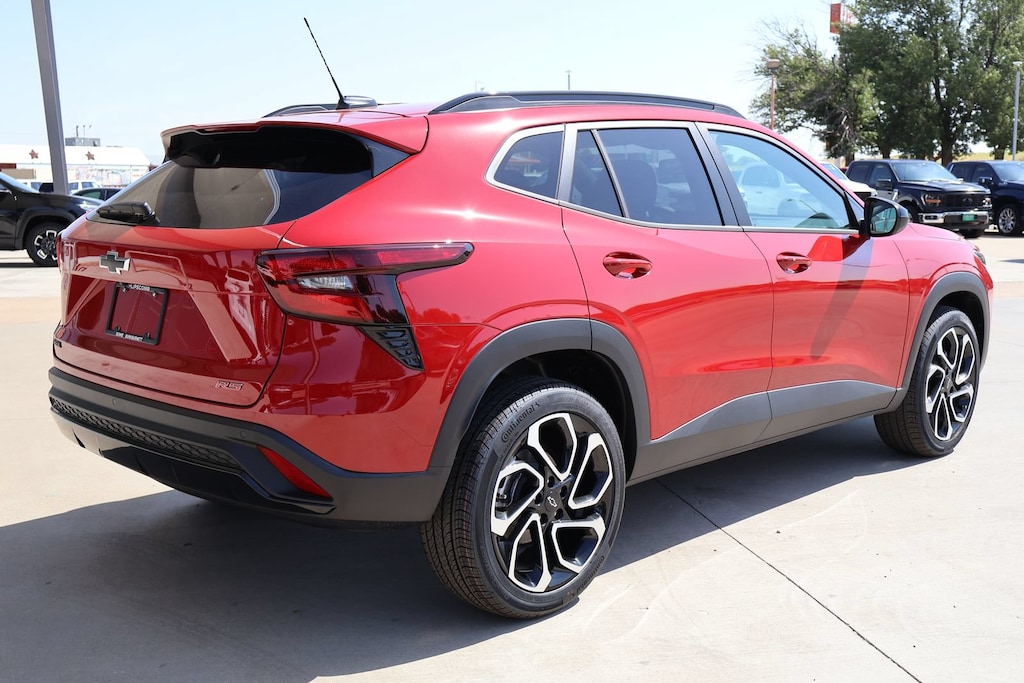 New 2026 Chevrolet Trax 2RS SUV