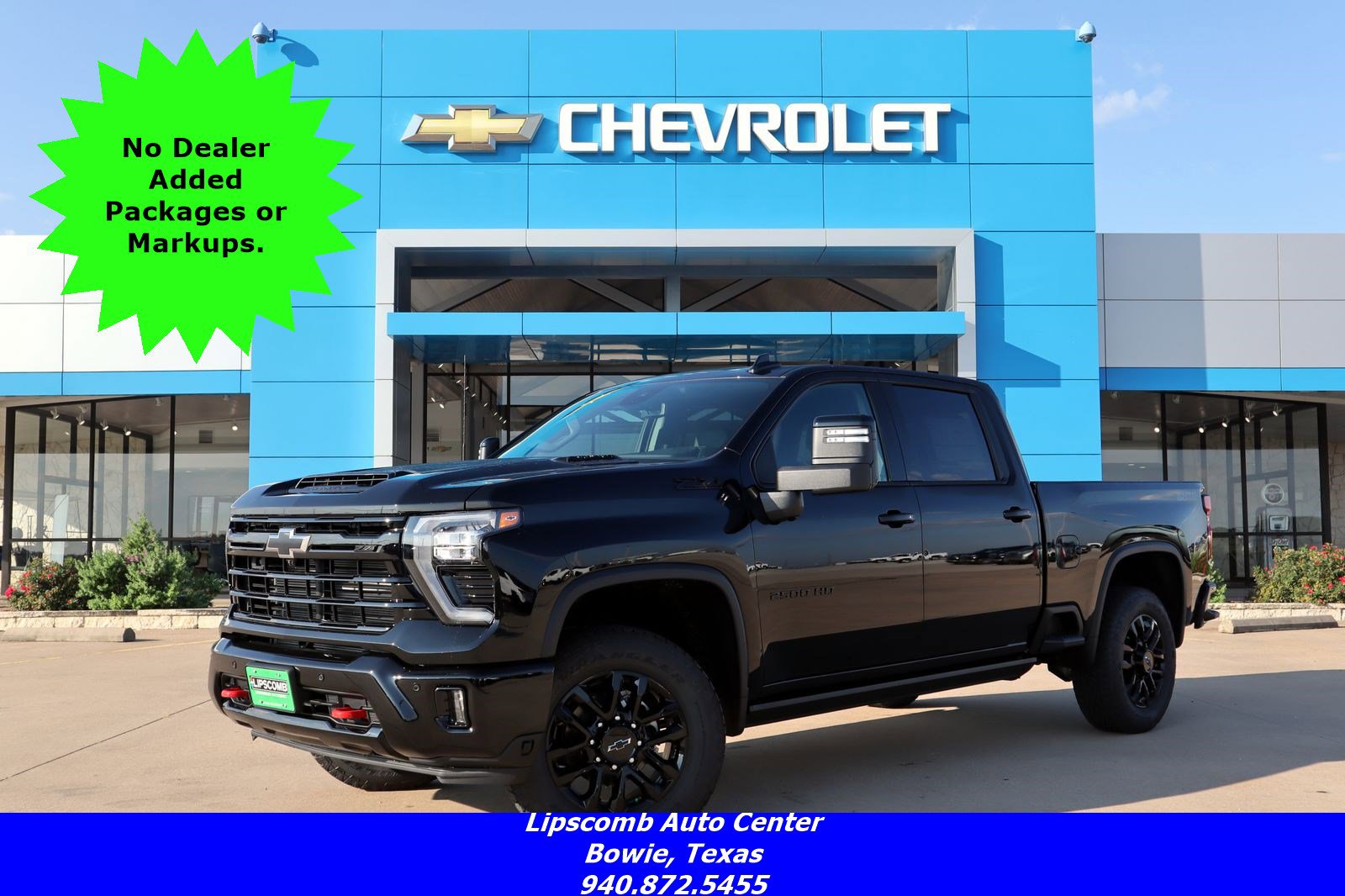 2025 Chevrolet Silverado 2500HD LTZ's photo