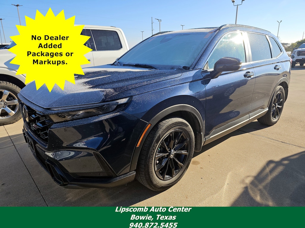 Used 2024 Honda CR-V Hybrid Sport-L SUV