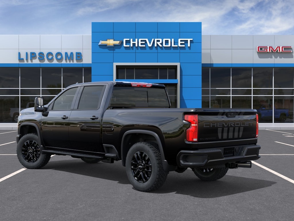 New 2026 Chevrolet Silverado 2500 HD LTZ Truck
