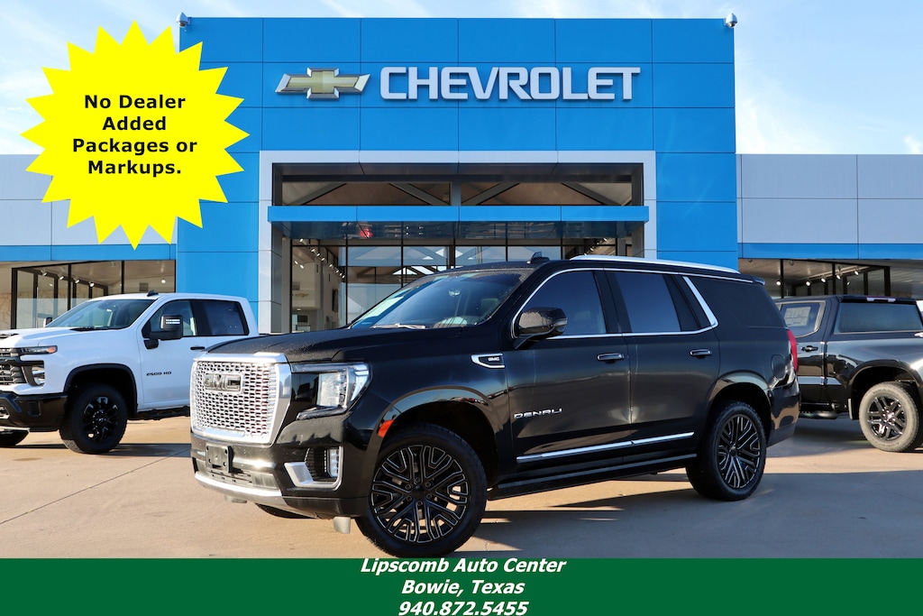 Used 2021 GMC Yukon Denali SUV