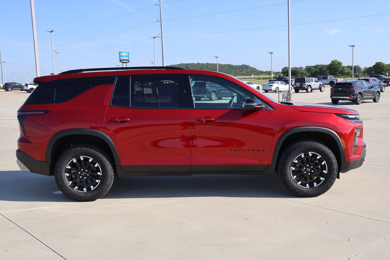 New 2026 Chevrolet Traverse Z71 SUV