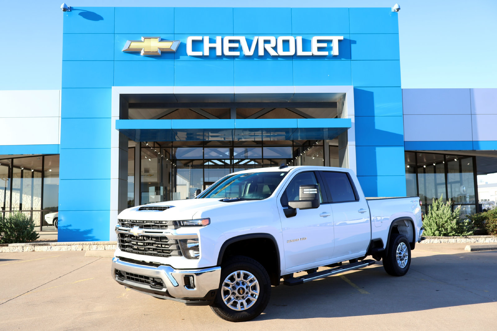  Chevrolet Silverado 2500 HD