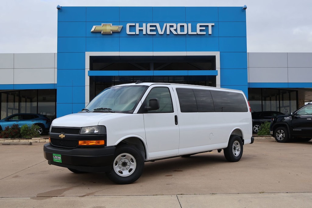 New 2026 Chevrolet Express Passenger LS Van