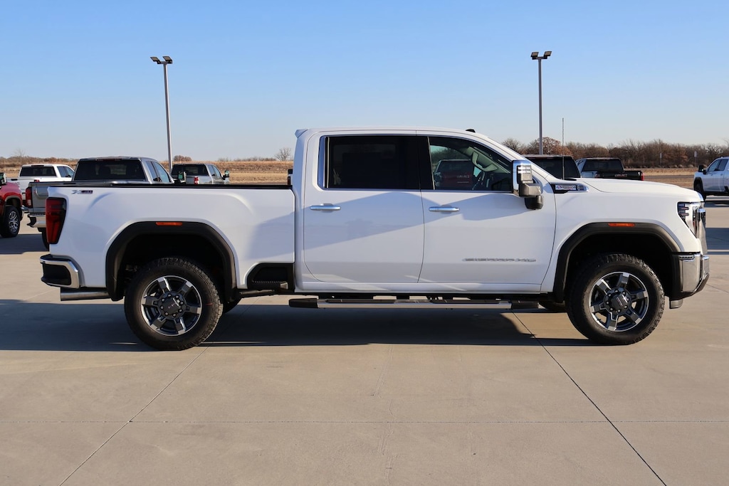 New 2026 GMC Sierra 2500 HD SLT Truck
