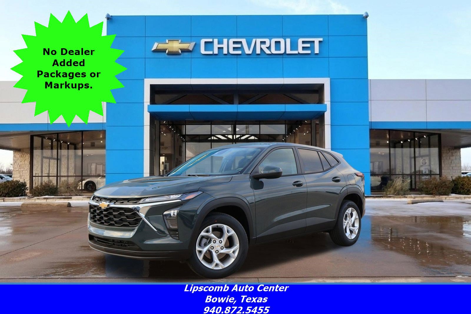 2026 Chevrolet Trax SUV 