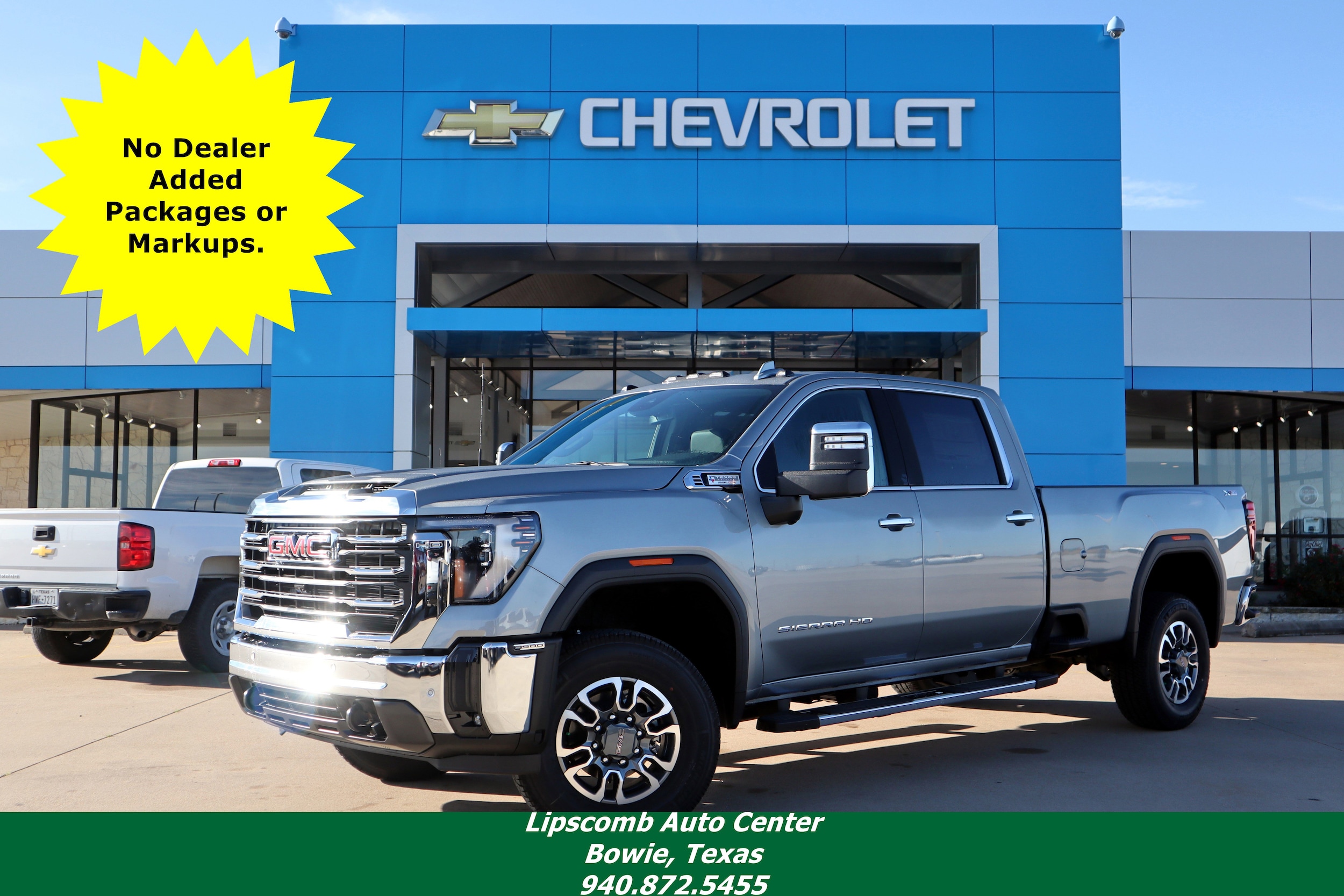 2026 GMC Sierra 3500 HD Truck 