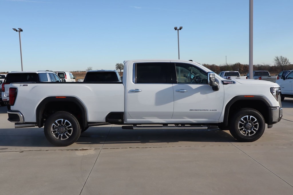 New 2026 GMC Sierra 3500 HD SLT Truck