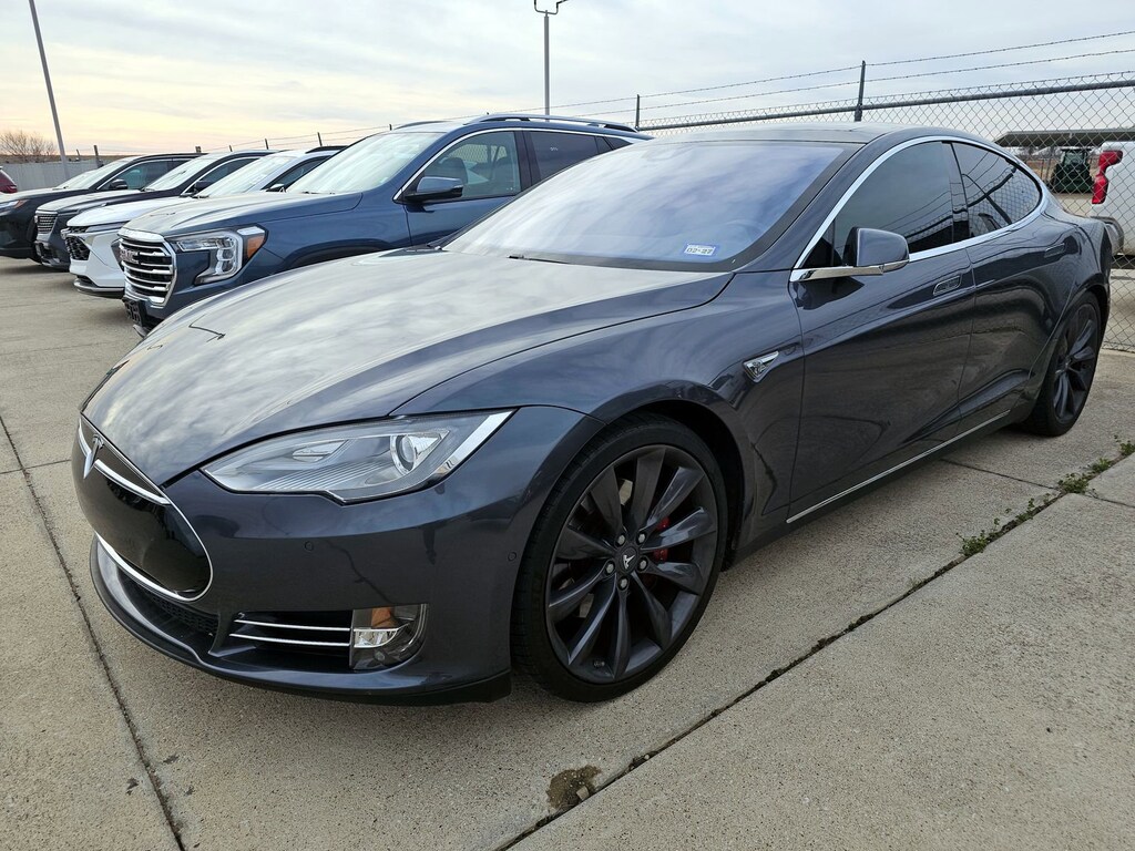 Used 2015 Tesla Model S P85D Sedan