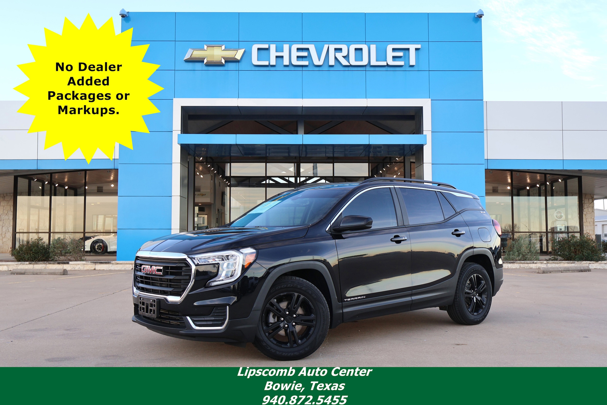 2022 GMC Terrain SLE's photo