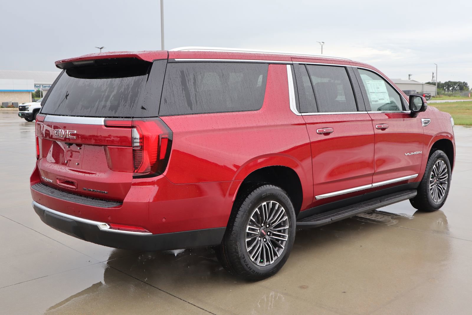 2025 Gmc Yukon XL photo 4