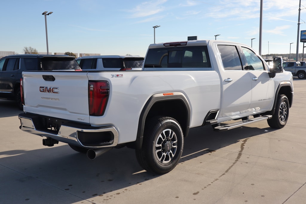 New 2026 GMC Sierra 3500 HD SLT Truck