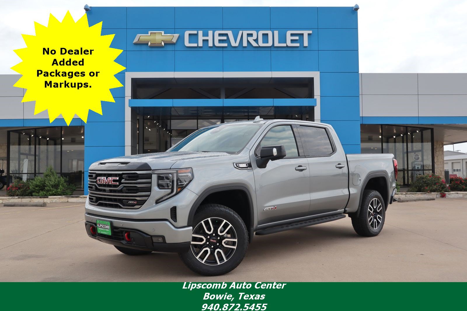 2026 GMC Sierra 1500 Truck 