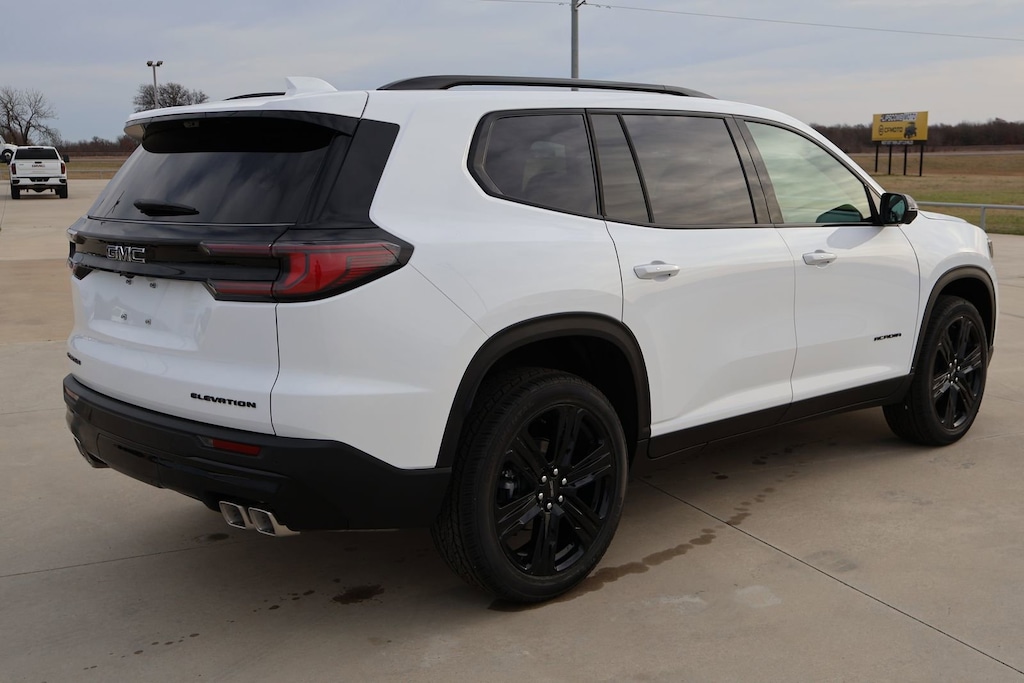 New 2026 GMC Acadia Elevation SUV