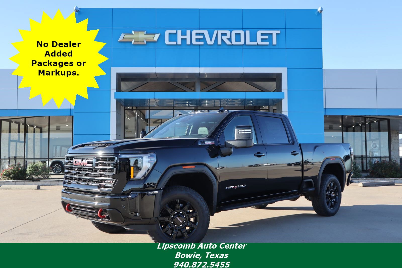 2026 GMC Sierra 2500 HD Truck 