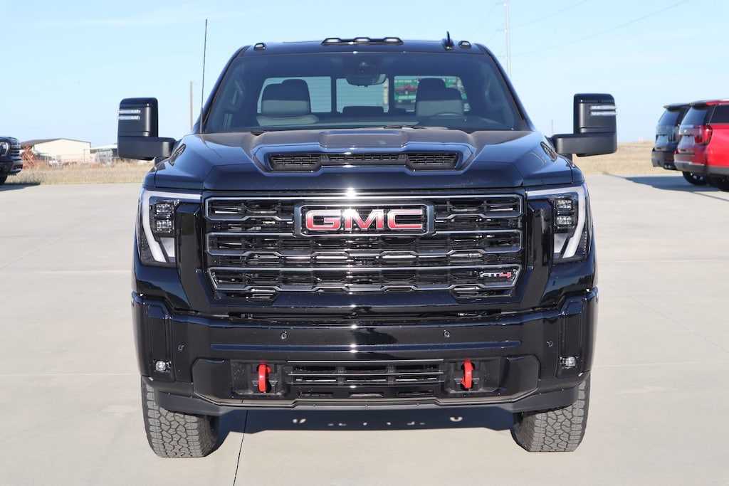 New 2026 GMC Sierra 2500 HD AT4 Truck