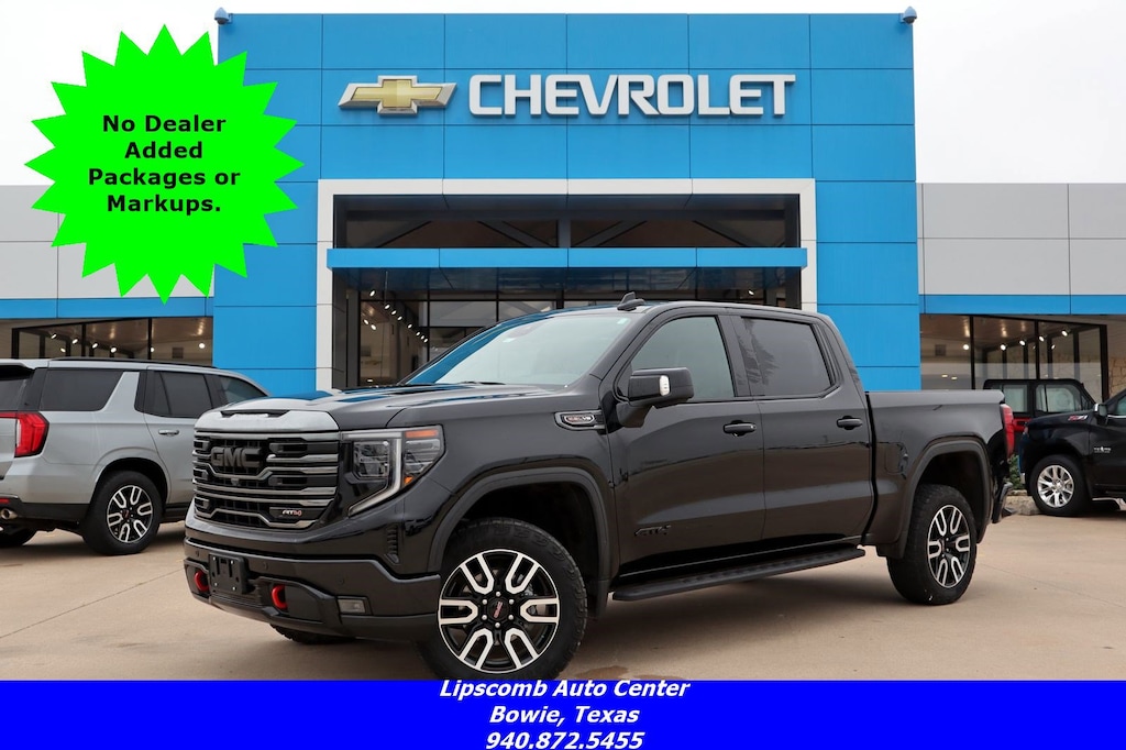 Used 2024 GMC Sierra 1500 AT4 Truck